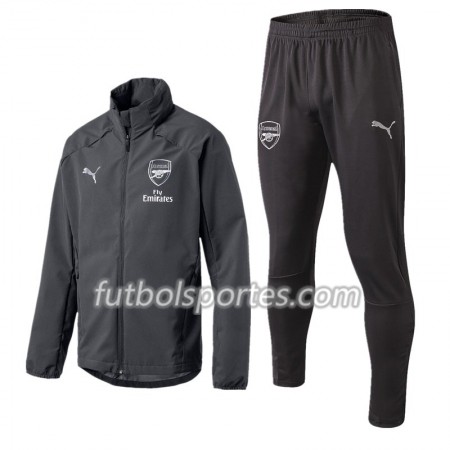 Arsenal Chaqueta de entrenamiento traje Windrunner Gris 2018/2019